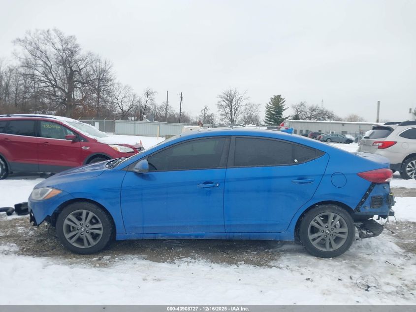 2017 Hyundai Elantra Value Edition VIN: 5NPD84LF9HH182295 Lot: 43908727