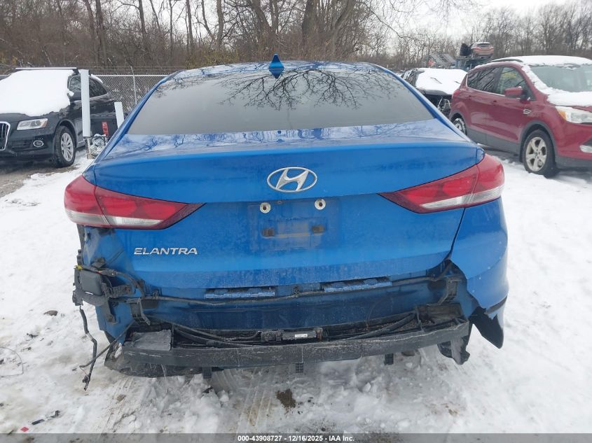 2017 Hyundai Elantra Value Edition VIN: 5NPD84LF9HH182295 Lot: 43908727