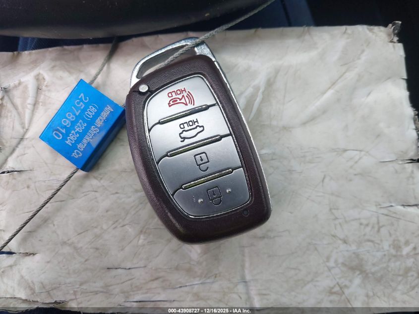 2017 Hyundai Elantra Value Edition VIN: 5NPD84LF9HH182295 Lot: 43908727