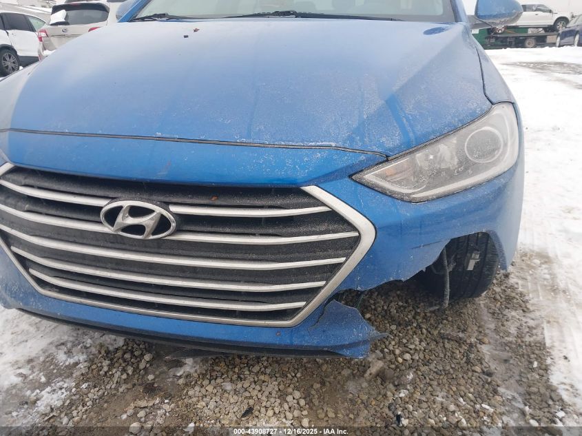 2017 Hyundai Elantra Value Edition VIN: 5NPD84LF9HH182295 Lot: 43908727