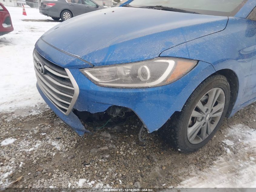2017 Hyundai Elantra Value Edition VIN: 5NPD84LF9HH182295 Lot: 43908727