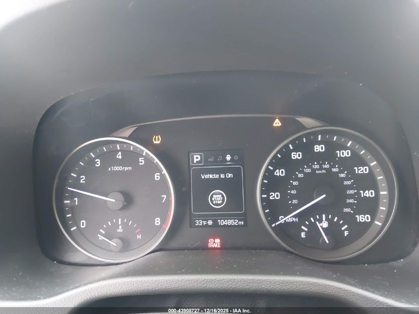 2017 Hyundai Elantra Value Edition VIN: 5NPD84LF9HH182295 Lot: 43908727