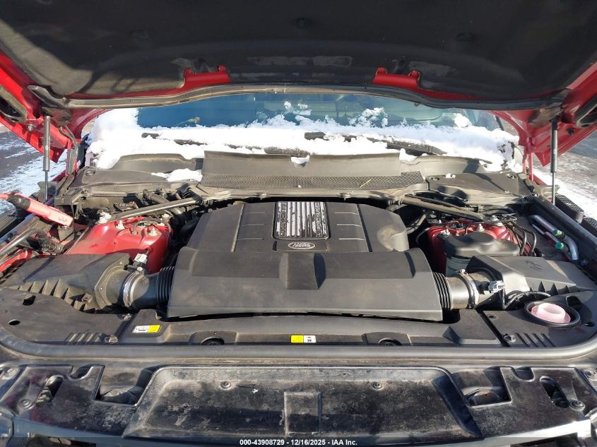 2019 Land Rover Range Rover Sport Supercharged Dynamic VIN: SALWR2RE0KA836942 Lot: 43908729