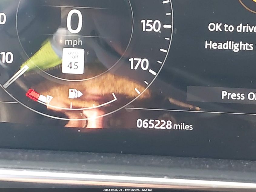 2019 Land Rover Range Rover Sport Supercharged Dynamic VIN: SALWR2RE0KA836942 Lot: 43908729