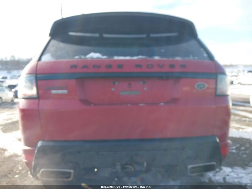 2019 Land Rover Range Rover Sport Supercharged Dynamic VIN: SALWR2RE0KA836942 Lot: 43908729