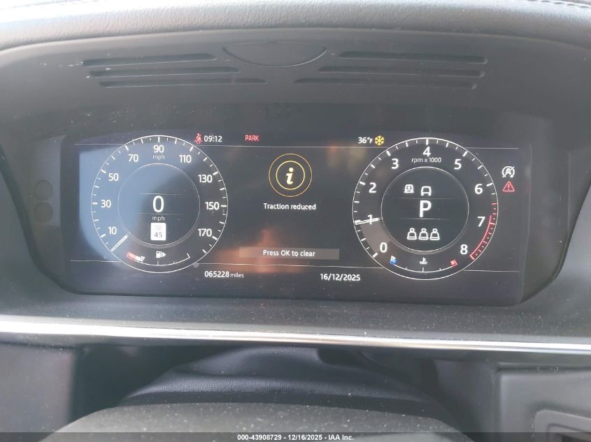 2019 Land Rover Range Rover Sport Supercharged Dynamic VIN: SALWR2RE0KA836942 Lot: 43908729