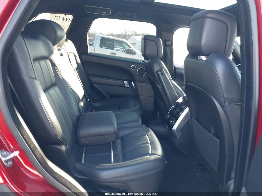 2019 Land Rover Range Rover Sport Supercharged Dynamic VIN: SALWR2RE0KA836942 Lot: 43908729