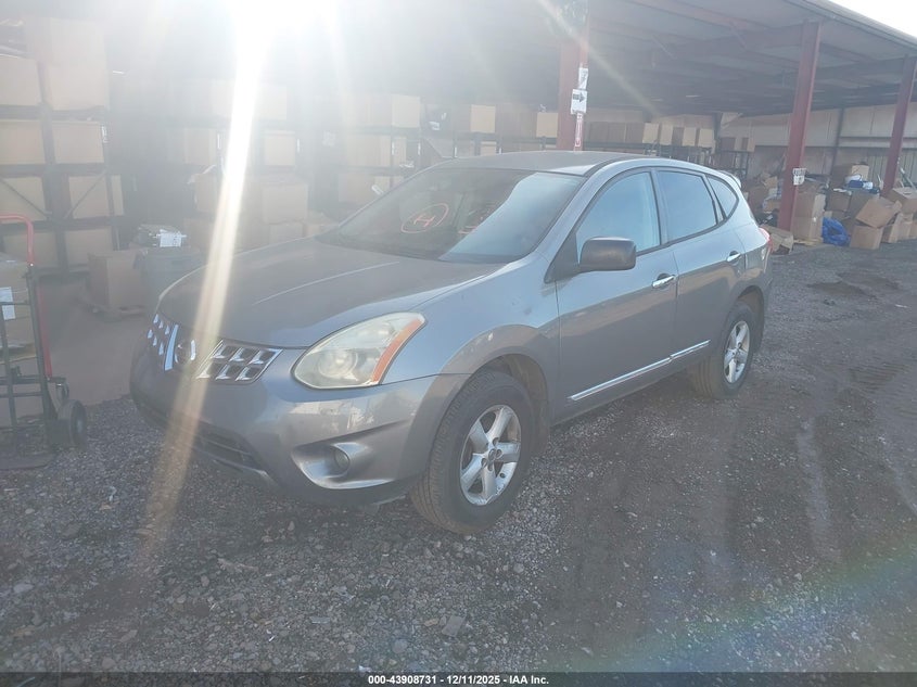 JN8AS5MT4CW610201 2012 NISSAN ROGUE photo no. 2