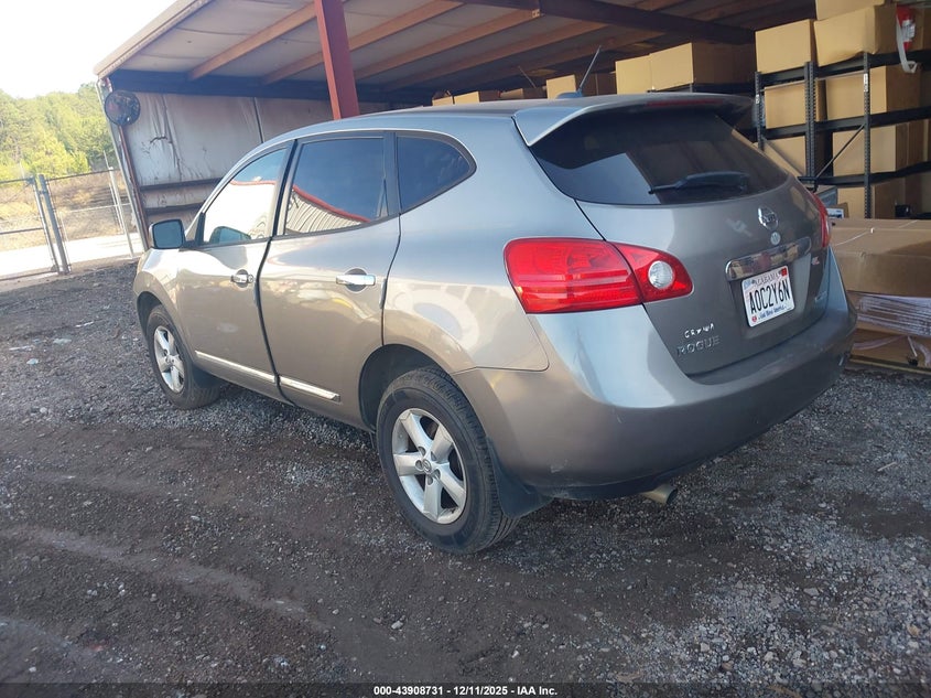 JN8AS5MT4CW610201 2012 NISSAN ROGUE photo no. 3