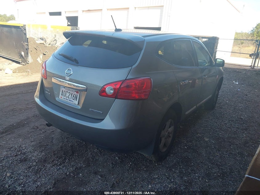 JN8AS5MT4CW610201 2012 NISSAN ROGUE photo no. 4