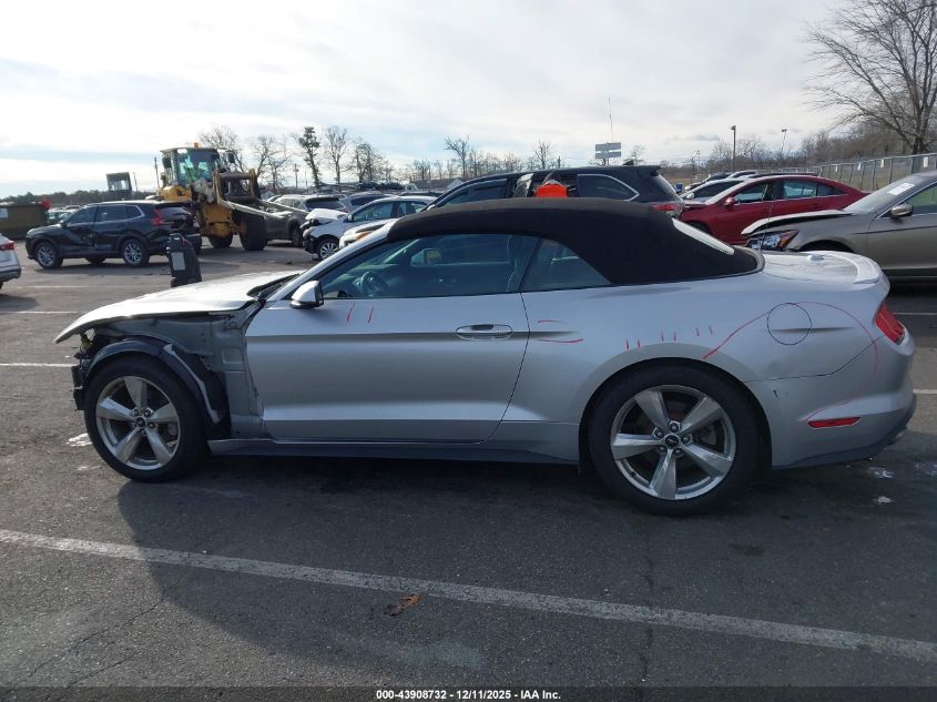 2018 Ford Mustang Ecoboost Premium VIN: 1FATP8UH9J5175042 Lot: 43908732