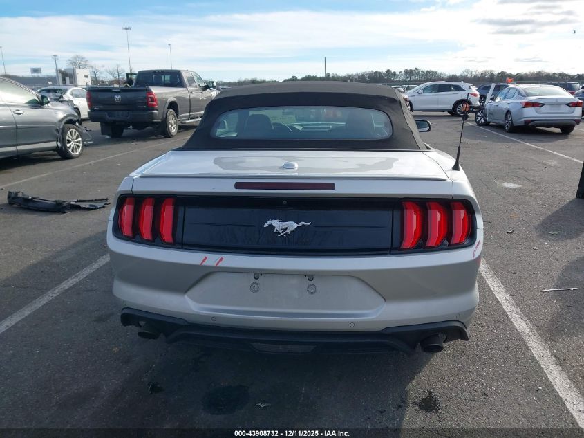 2018 Ford Mustang Ecoboost Premium VIN: 1FATP8UH9J5175042 Lot: 43908732