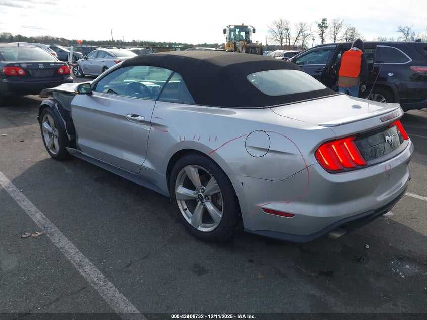 2018 Ford Mustang Ecoboost Premium