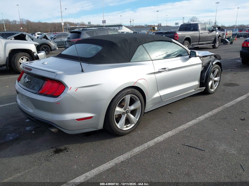 2018 Ford Mustang Ecoboost Premium