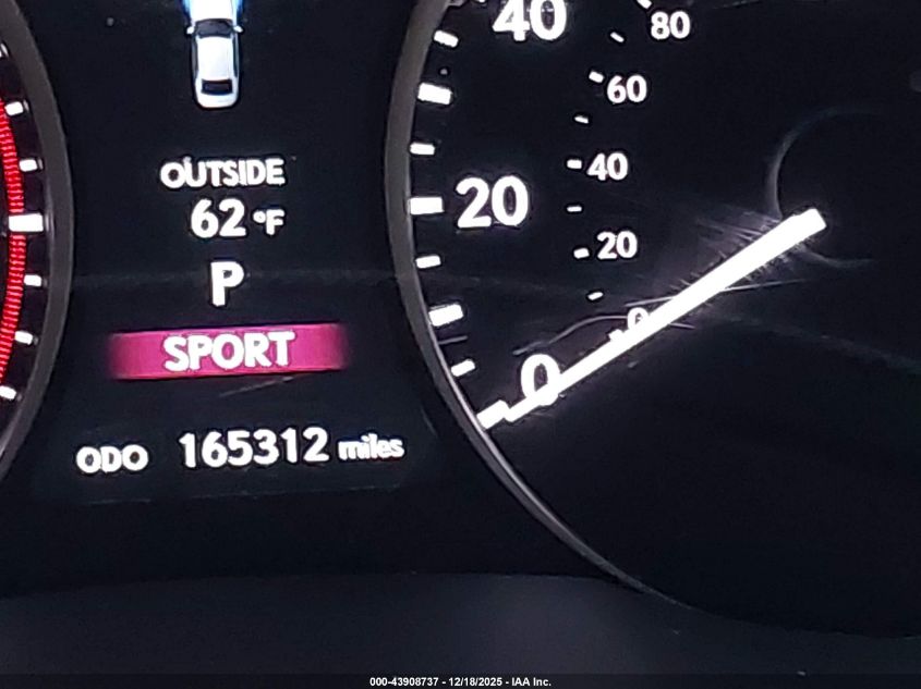 2013 Lexus Es 350 VIN: JTHBK1GG1D2079103 Lot: 43908737