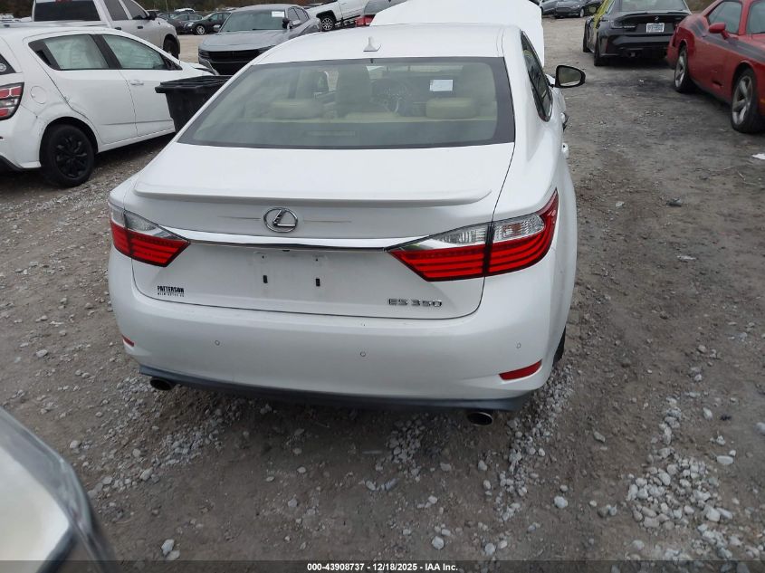 2013 Lexus Es 350 VIN: JTHBK1GG1D2079103 Lot: 43908737