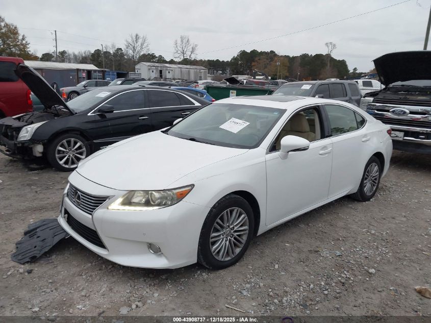 2013 Lexus Es 350 VIN: JTHBK1GG1D2079103 Lot: 43908737