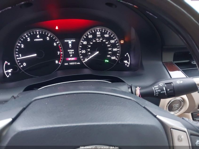 2013 Lexus Es 350 VIN: JTHBK1GG1D2079103 Lot: 43908737