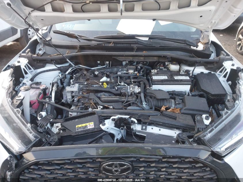 2024 Toyota Corolla Cross L VIN: 7MUAAAAG7RV112359 Lot: 43908738