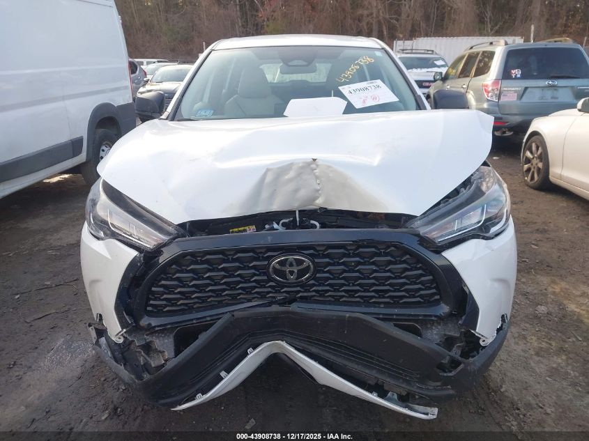 2024 Toyota Corolla Cross L VIN: 7MUAAAAG7RV112359 Lot: 43908738