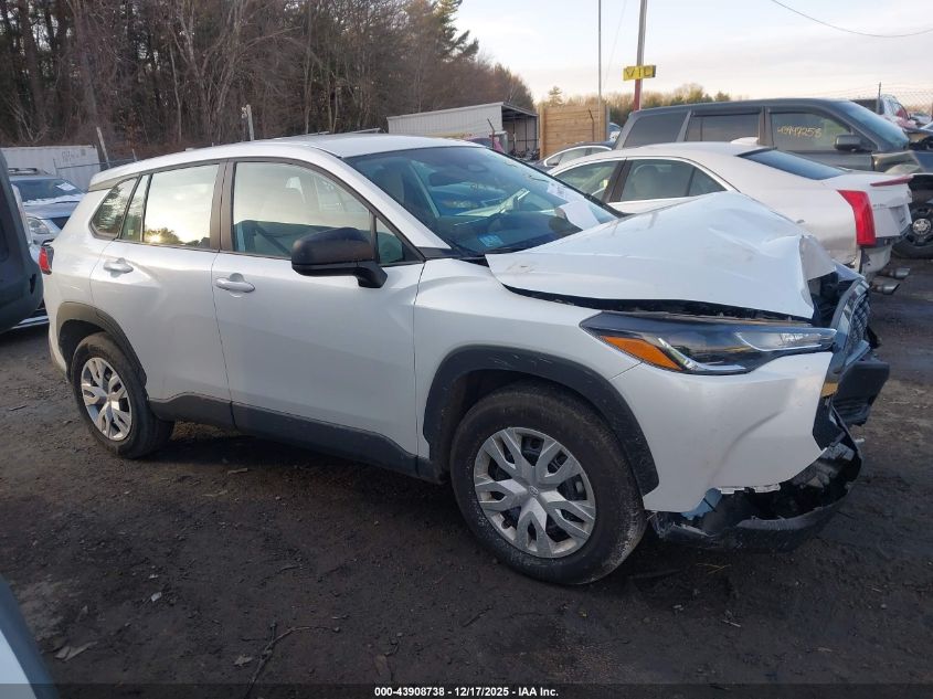 2024 Toyota Corolla Cross L VIN: 7MUAAAAG7RV112359 Lot: 43908738