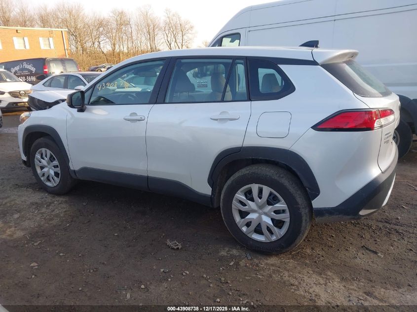2024 Toyota Corolla Cross L VIN: 7MUAAAAG7RV112359 Lot: 43908738
