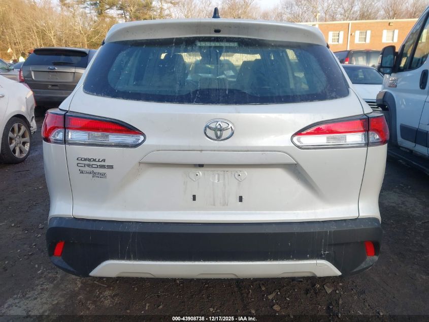 2024 Toyota Corolla Cross L VIN: 7MUAAAAG7RV112359 Lot: 43908738
