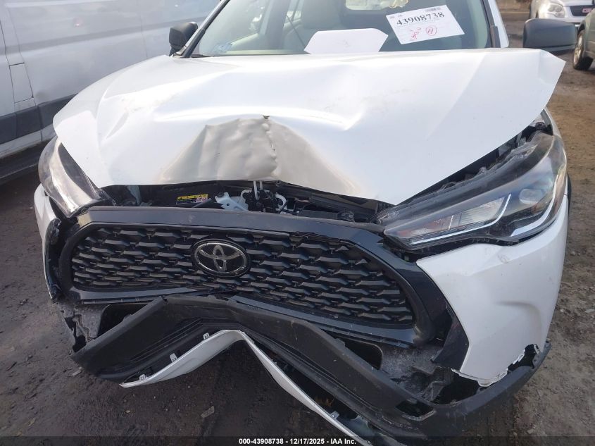 2024 Toyota Corolla Cross L VIN: 7MUAAAAG7RV112359 Lot: 43908738