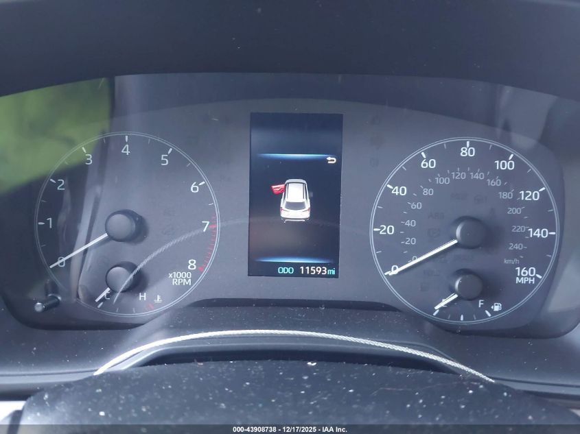 2024 Toyota Corolla Cross L VIN: 7MUAAAAG7RV112359 Lot: 43908738