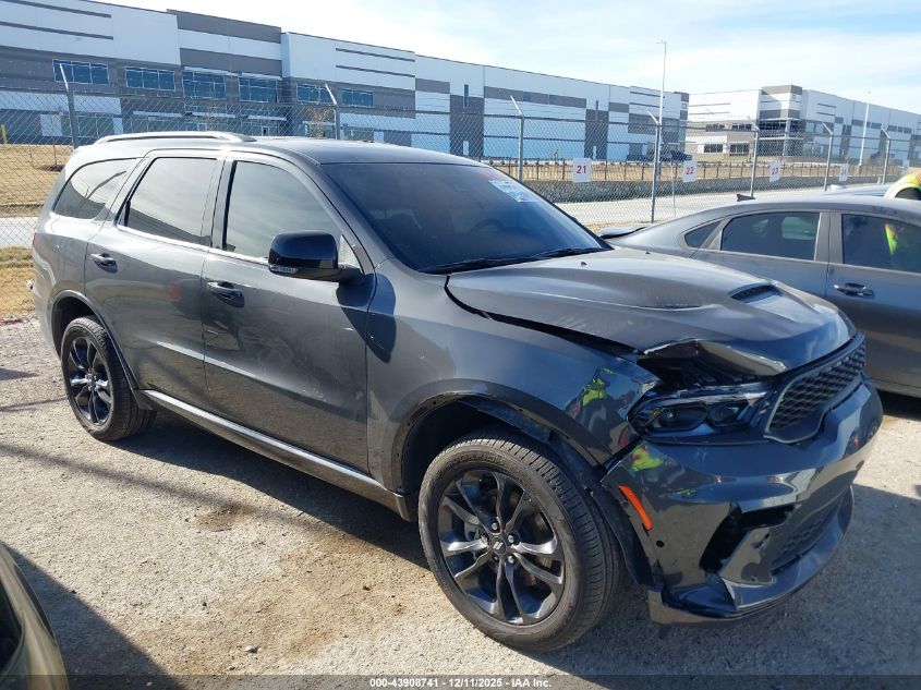 2025 Dodge Durango Gt Awd/Gt Plus Awd VIN: 1C4RDJDG5ST528711 Lot: 43908741