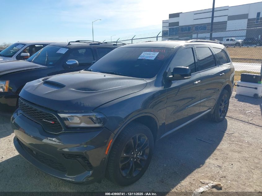 2025 Dodge Durango Gt Awd/Gt Plus Awd VIN: 1C4RDJDG5ST528711 Lot: 43908741