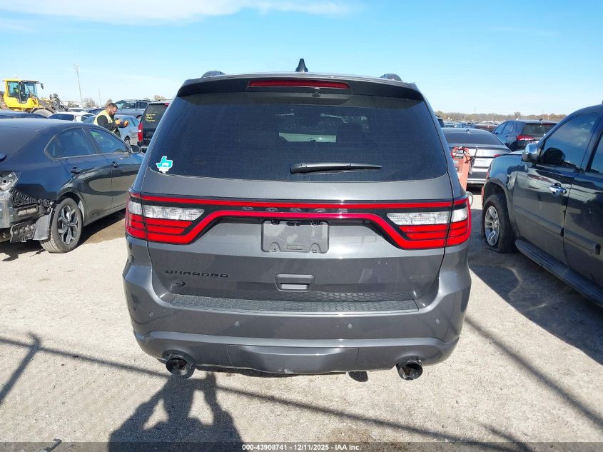 2025 Dodge Durango Gt Awd/Gt Plus Awd VIN: 1C4RDJDG5ST528711 Lot: 43908741