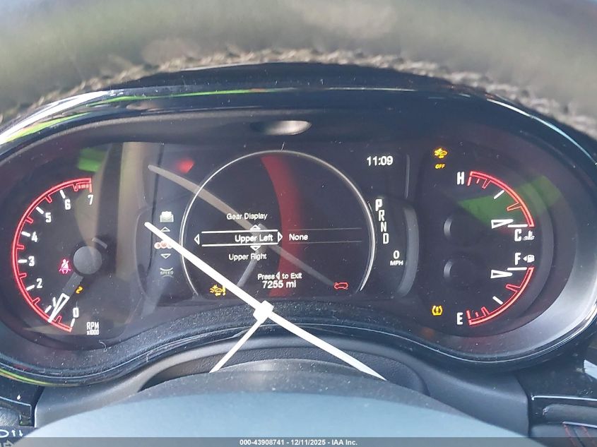 2025 Dodge Durango Gt Awd/Gt Plus Awd VIN: 1C4RDJDG5ST528711 Lot: 43908741