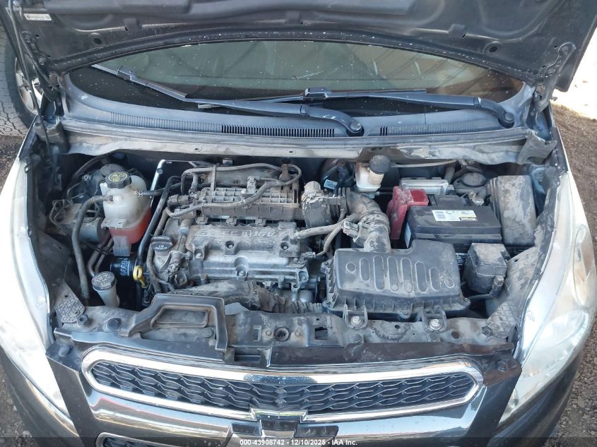 2014 Chevrolet Spark Ls Auto VIN: KL8CB6S99EC467468 Lot: 43908742