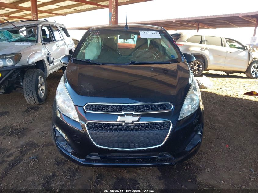 2014 Chevrolet Spark Ls Auto VIN: KL8CB6S99EC467468 Lot: 43908742