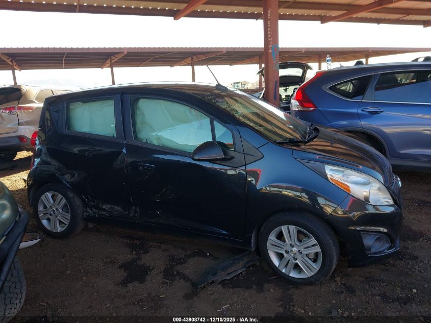 2014 Chevrolet Spark Ls Auto VIN: KL8CB6S99EC467468 Lot: 43908742