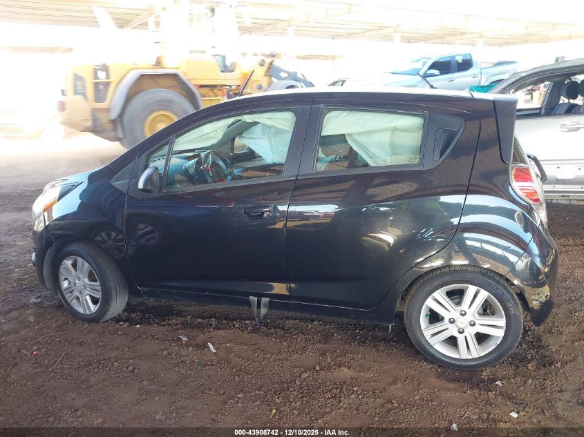 2014 Chevrolet Spark Ls Auto VIN: KL8CB6S99EC467468 Lot: 43908742