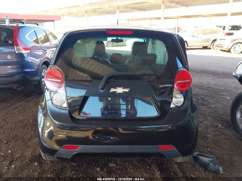 2014 Chevrolet Spark Ls Auto VIN: KL8CB6S99EC467468 Lot: 43908742