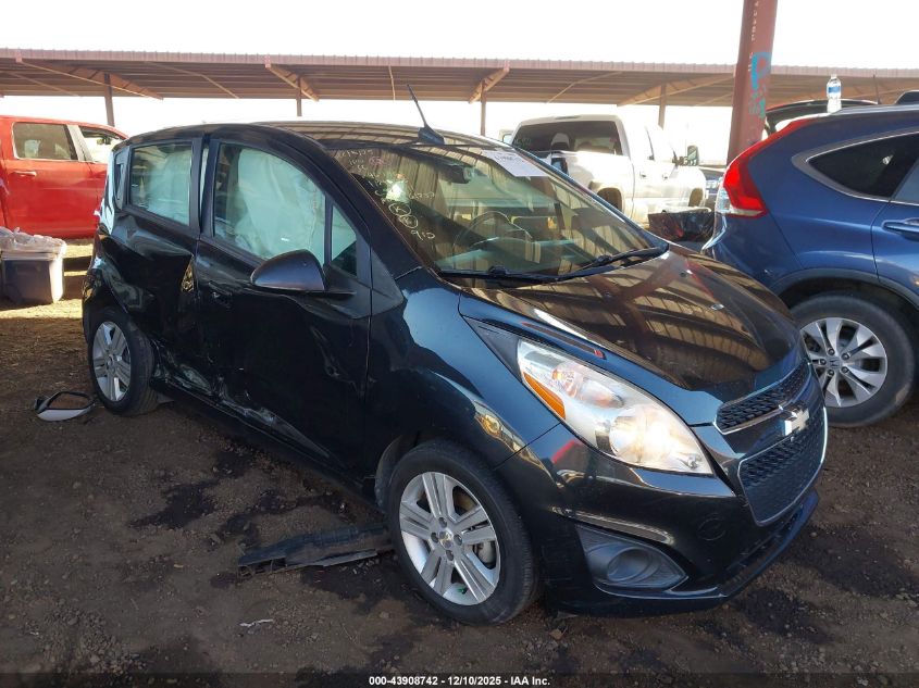 2014 Chevrolet Spark Ls Auto VIN: KL8CB6S99EC467468 Lot: 43908742