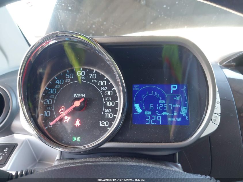 2014 Chevrolet Spark Ls Auto VIN: KL8CB6S99EC467468 Lot: 43908742