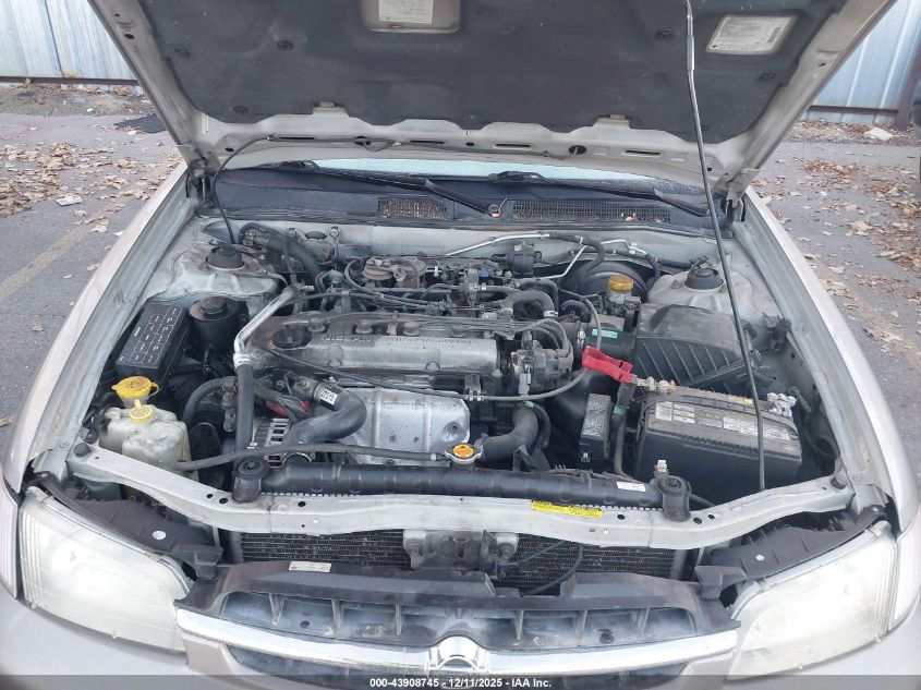 1999 Nissan Altima Gle/Gxe/Se/Se-L/Xe VIN: 1N4DL01D0XC100592 Lot: 43908745