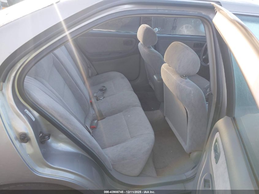 1999 Nissan Altima Gle/Gxe/Se/Se-L/Xe VIN: 1N4DL01D0XC100592 Lot: 43908745