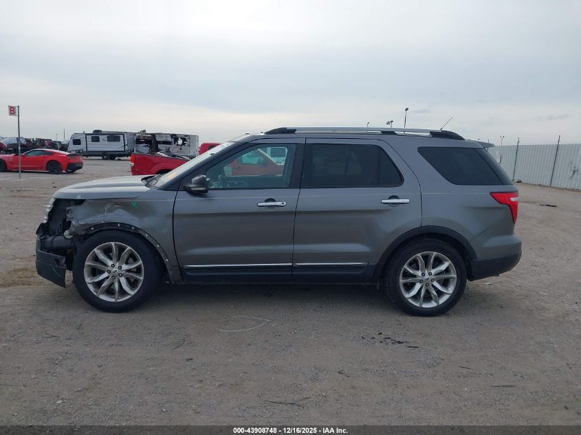 2014 Ford Explorer Xlt VIN: 1FM5K7D85EGC44696 Lot: 43908748