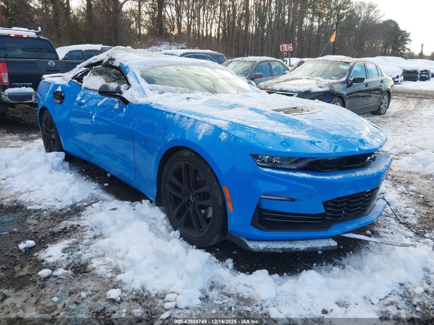 CHEVROLET CAMARO RWD 2SS