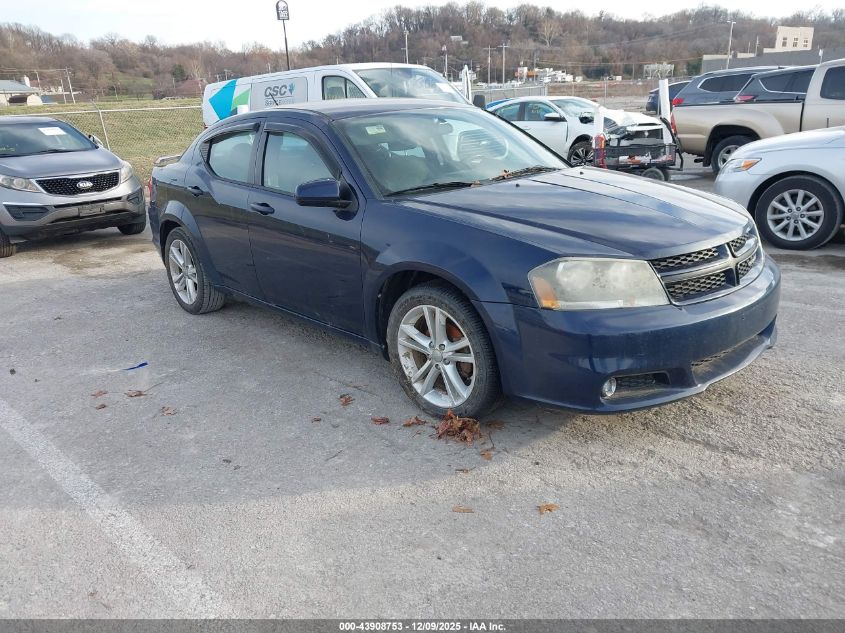 2013 Dodge Avenger Sxt