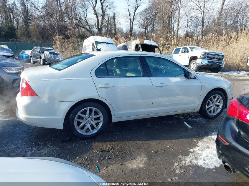 2012 Ford Fusion Sel VIN: 3FAHP0JA7CR228304 Lot: 43908765