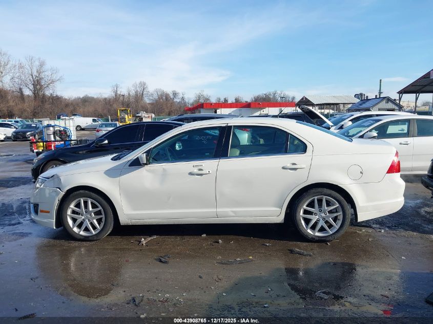 2012 Ford Fusion Sel VIN: 3FAHP0JA7CR228304 Lot: 43908765