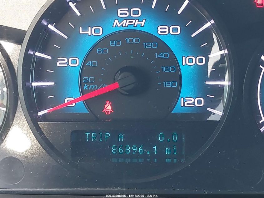 2012 Ford Fusion Sel VIN: 3FAHP0JA7CR228304 Lot: 43908765