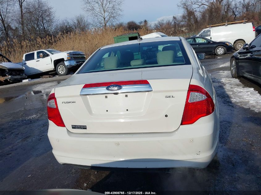 2012 Ford Fusion Sel VIN: 3FAHP0JA7CR228304 Lot: 43908765