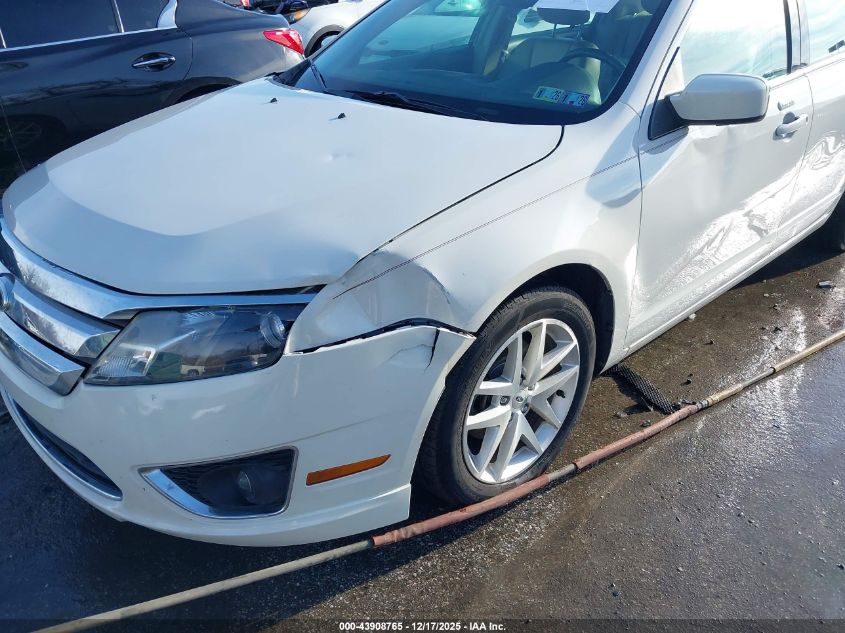 2012 Ford Fusion Sel VIN: 3FAHP0JA7CR228304 Lot: 43908765